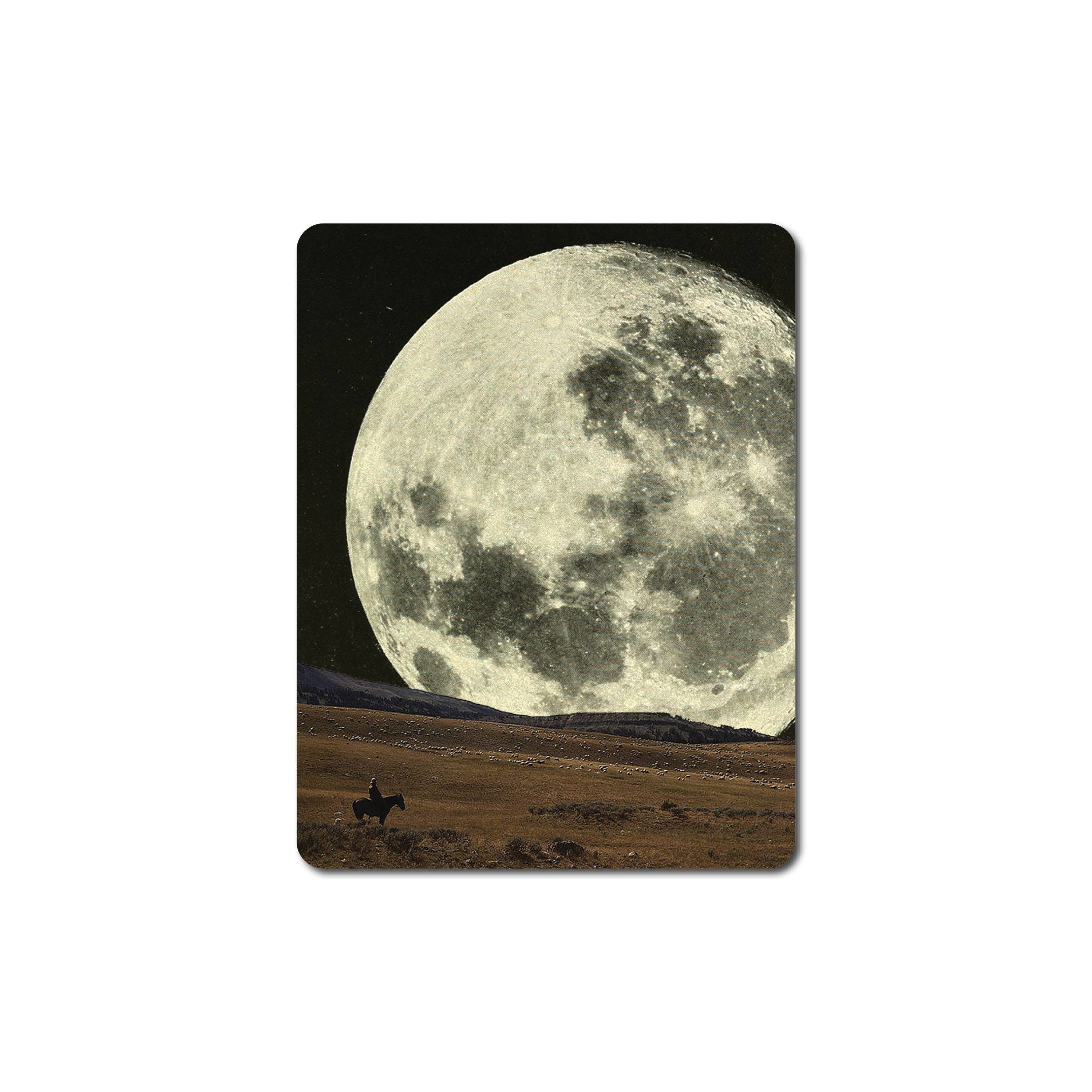 The Galek Sea – wholesale Klistermärke – Cowboy Moon klistermärke2