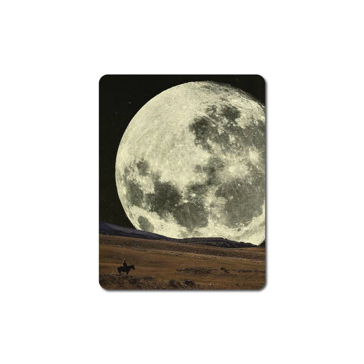 The Galek Sea - Wholesale Sticker - Cowboy Moon Sticker2