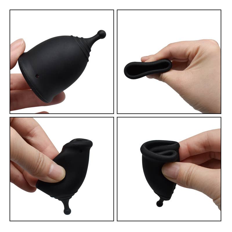 VIGOR - Wholesale Menstrual Cup - Reusable Lady Period Cups for safety and handy2