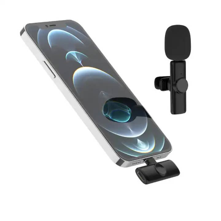 GulleeGadgets - Wholesale Headphones - Microphone & Lapel Mic For Video Recording- Wireless In Bulk