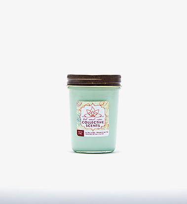 Collectivescents.com - Wholesale Jar/Filled Candle - Amazing Grace Soy Candle -Jelly Jar0