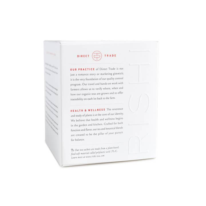 Rishi Tea & Botanicals - Wholesale Tea Bags - Ruby Oolong Organic Tea Sachets