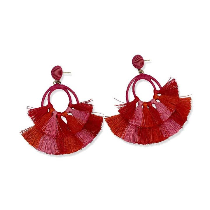 Copacabana Statement Earrings for wholesale by AXESSI