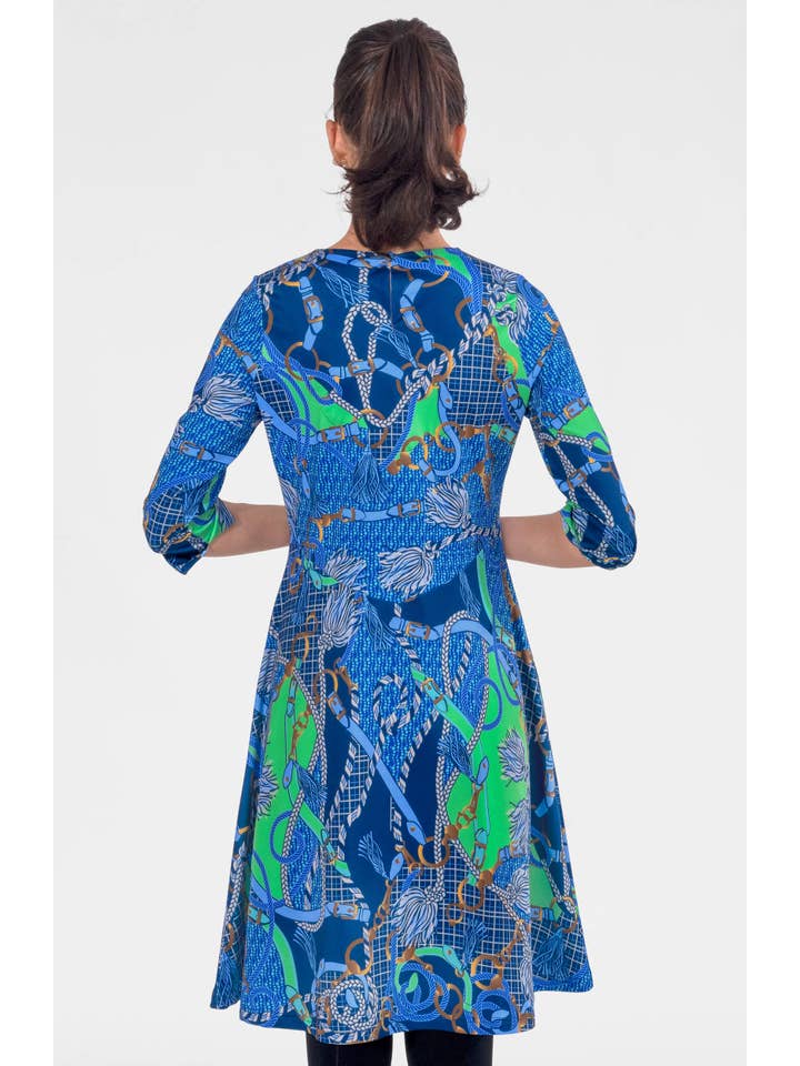 Gretchen Scott LLC - Wholesale Dress - Women's - Twirly Whirly Dress - Ditto17