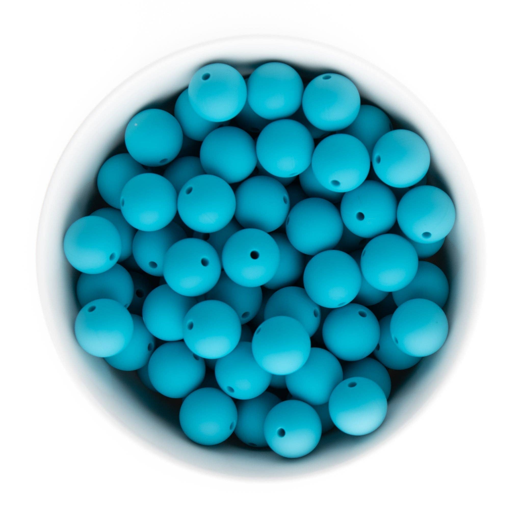 Cara & Co Silicone Craft Supply - Wholesale Beads - 15mm Round Silicone Beads11