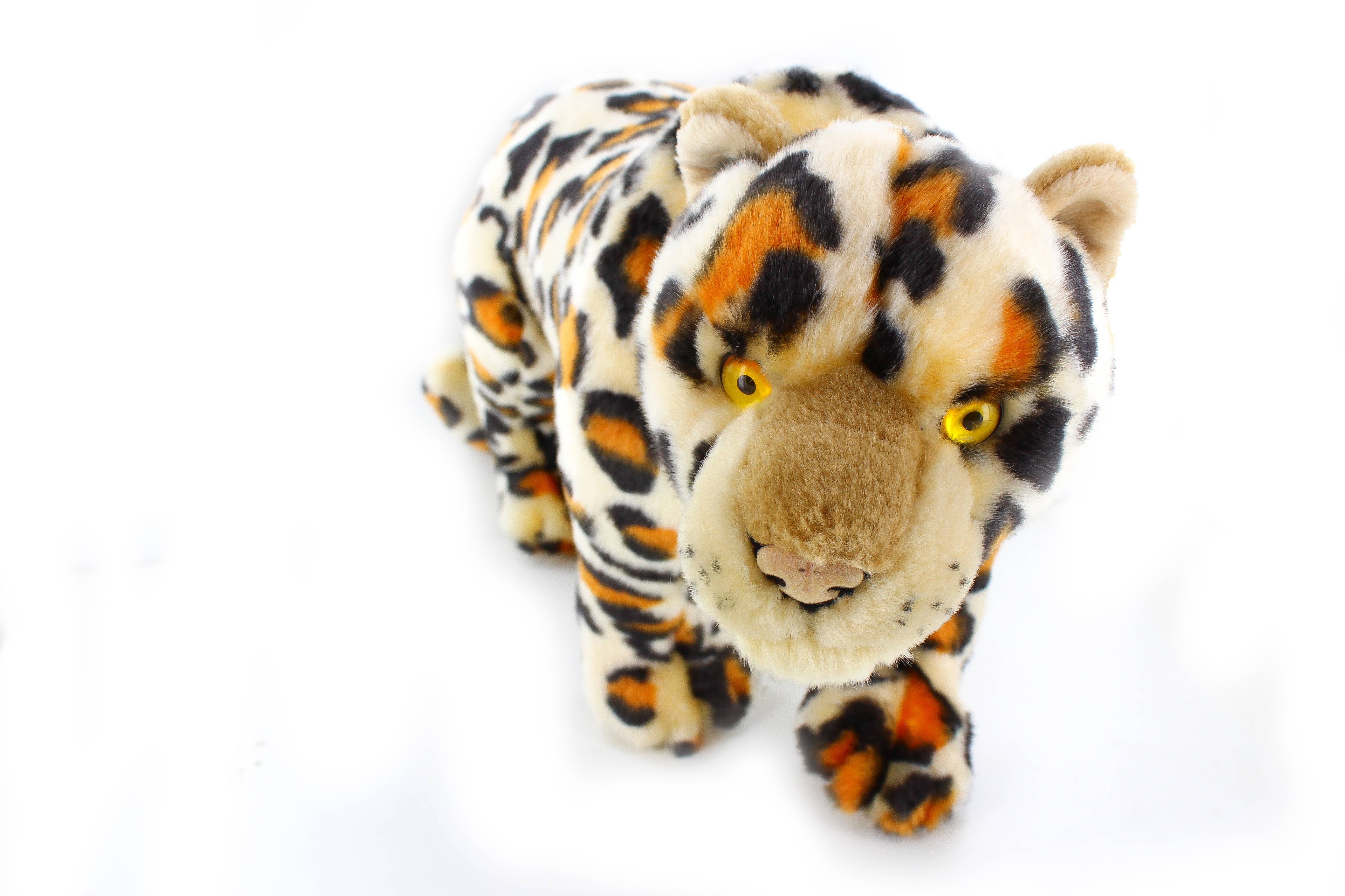 Plushland - Vendita all'ingrosso Peluche - Bambini e neonati - Morbido peluche a forma di delfino, 35,6 cm, in morbido materiale felpato, con animali di peluche1