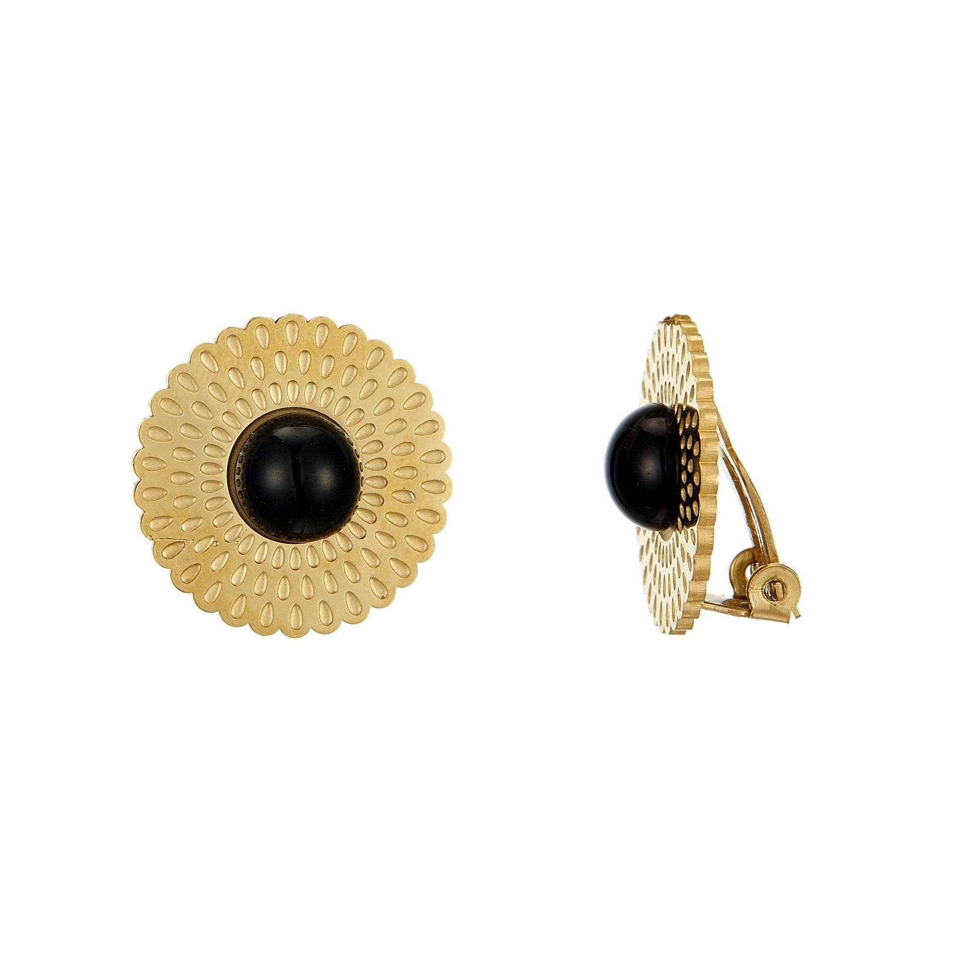 BELLE MISS - Wholesale Clip-On Earrings - Usutu clip earring7
