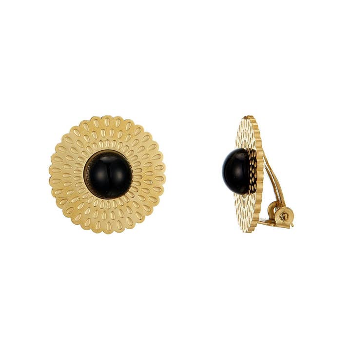 BELLE MISS - Wholesale Clip-On Earrings - Usutu clip earring7