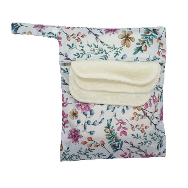 Hippybottomus - Wholesale Wet bag – Child & baby - Reusable Wipe Set3