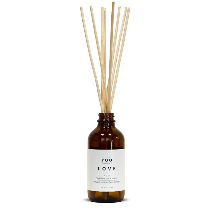 YooLove – 4 FL OZ REED DIFFUSER for wholesale by YooCandle