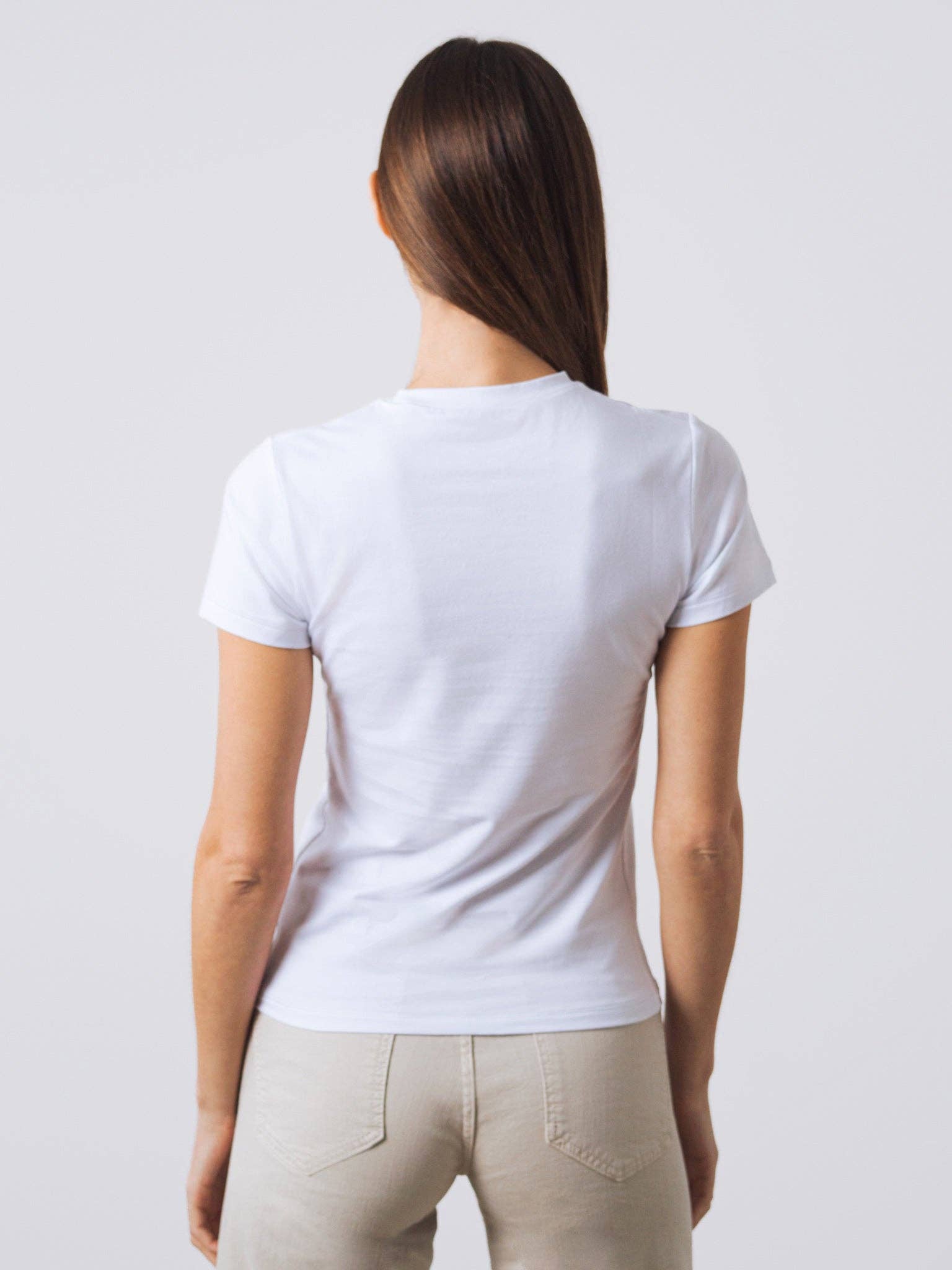 Honest Basics - Wholesale T-Shirt - Women's - Slim Shirt9