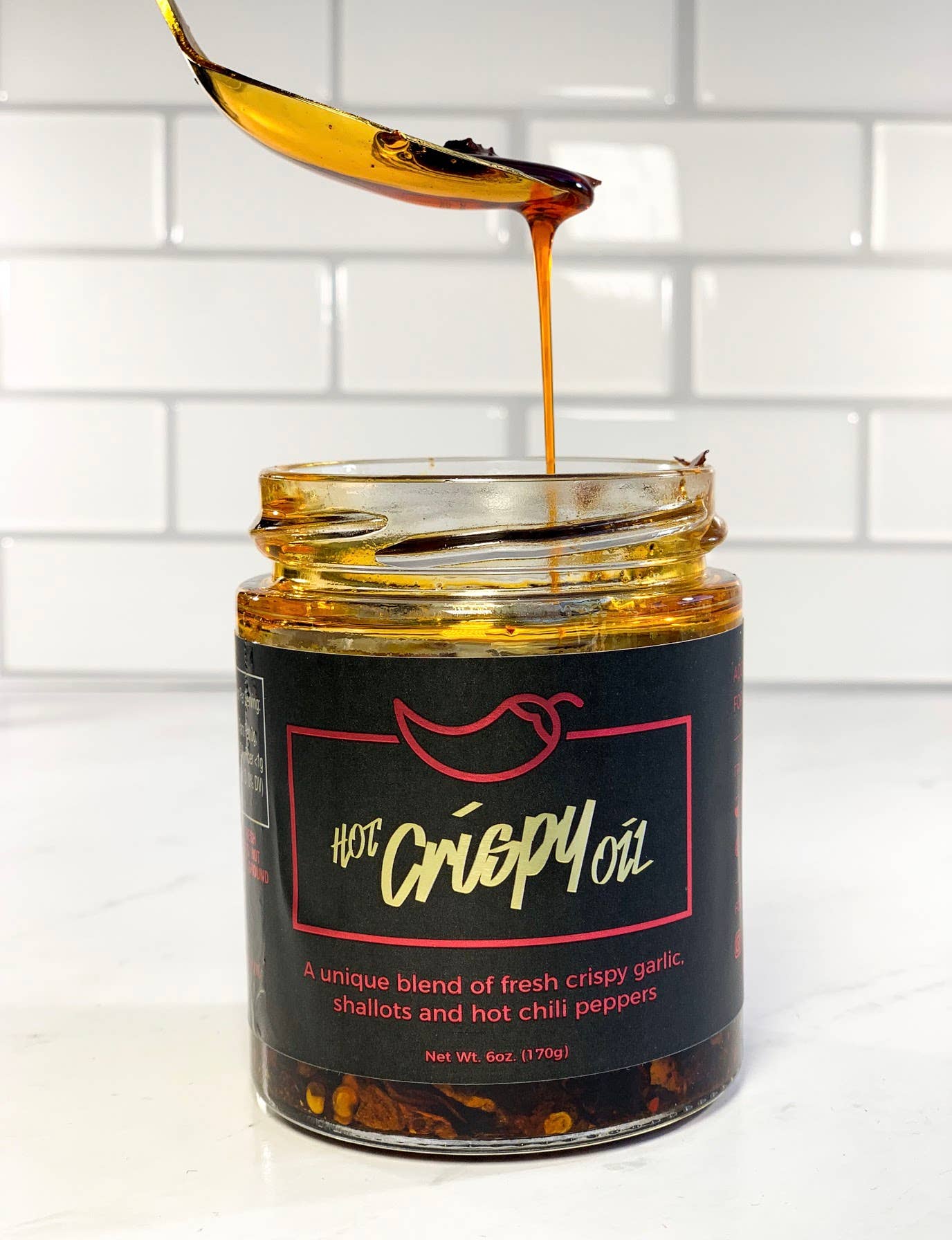 Hot Crispy Oil - Wholesale Hot Sauce - Hot Crispy Oil Original - Great for gifting and Holidays9