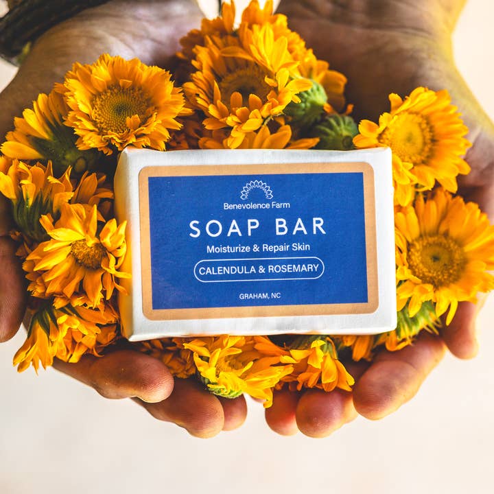 Benevolence Farm - Wholesale Bar Soap - Natural Goat's Milk Bar Soap8