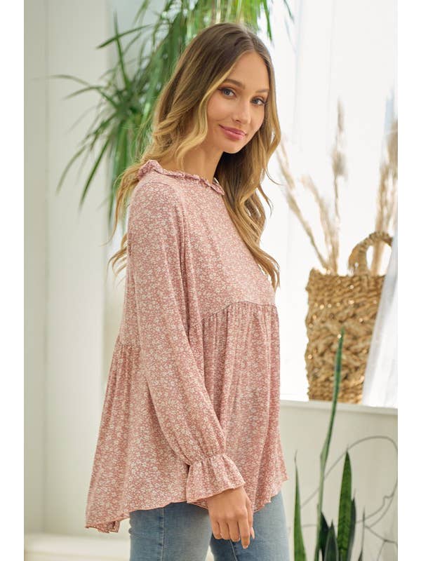 Moonshot Clothing - Wholesale Tunic - Women's - MST3357-I KEEP IT CLASSY TOP5