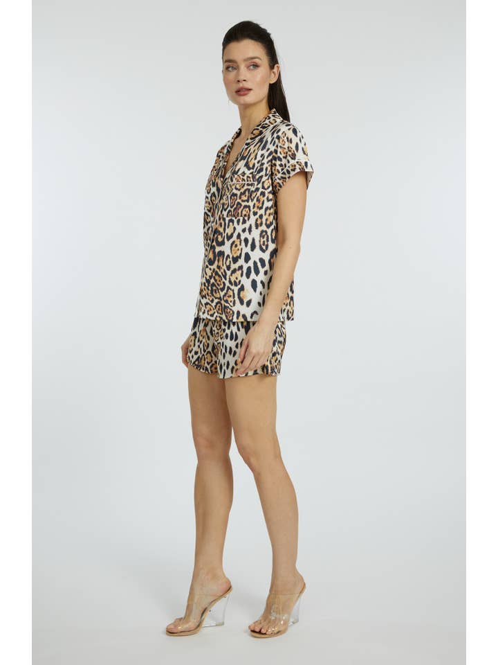 Wrap Up by VP – Großhandel Schlafanzug-Set – Damen – Donatella Kurz-PJ-Set1