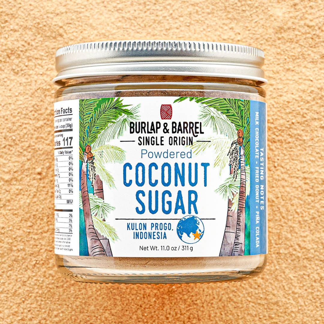 Burlap & Barrel - Wholesale Sugar/Sweetener - Powdered Coconut Sugar - Single Origin Sugar