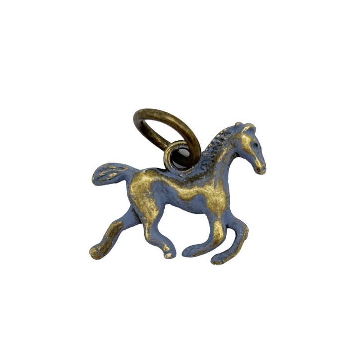 Gleeful Peacock - Wholesale Individual Charm/Pendant - Horse Charm (available with Bracelet or Necklace)3
