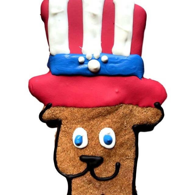 Uncle Sammy Dog - Dog Treat for wholesale by Taj Ma-Hound Bakery for Dogs