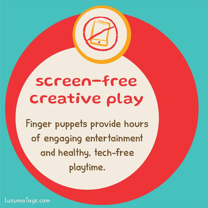 Lucuma Designs - Wholesale Finger Puppet - Kids & Baby - Finger Puppet Theater - Cardboard Toy10