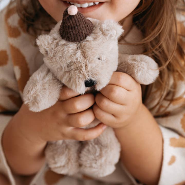 Wilma bear | soft toy for wholesale by and the little dog laughed