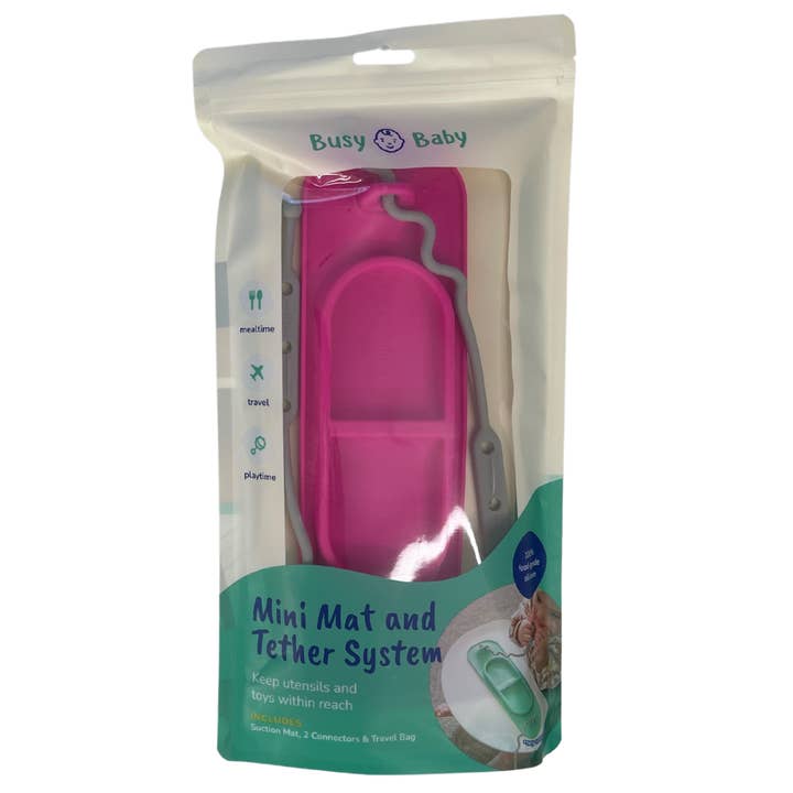 Busy Baby - Wholesale Placemat - Mini Mat with Toy Straps3