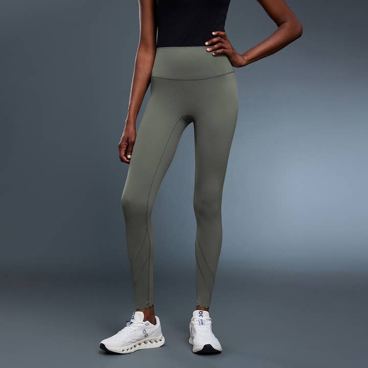 Women High-Waisted Seamless Naked-Feel Yoga Leggings for wholesale by Sodalemon