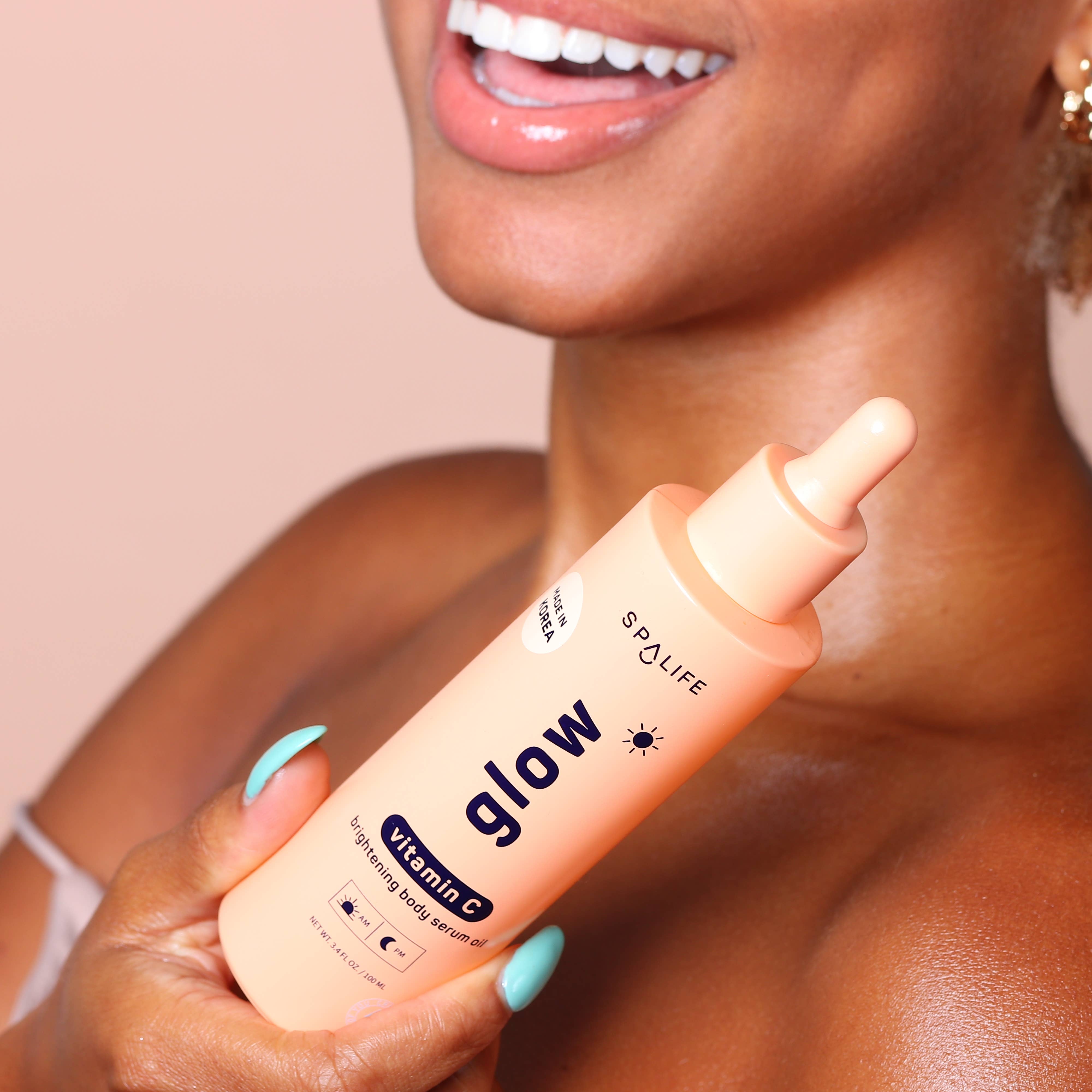 My Spa Life - Wholesale Facial Serum/Concentrate - Glow Vitamin C Brightening Body Serum - 100 ML2