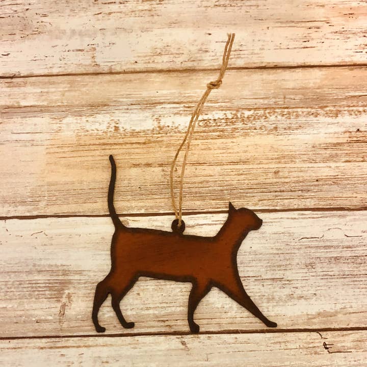 Universal Ironworks USA - Wholesale Ornament - Cat 1 kitty Cat  Ornament0