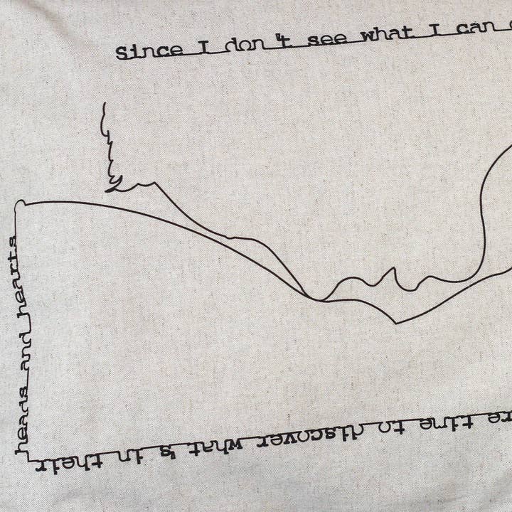 Arched — LGBTQ+ Textile Art Cover — 40x60cm for wholesale by Cosette et les lys