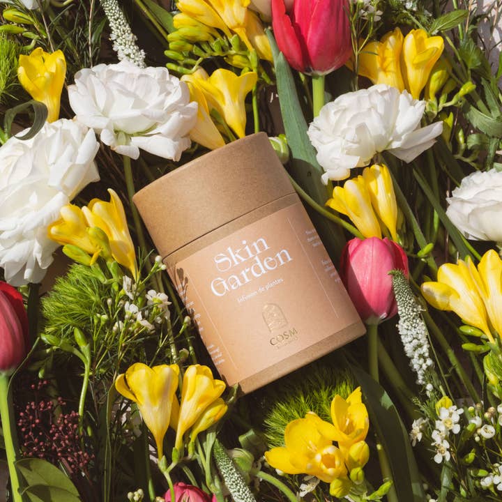 Cosm skin & mind - Wholesale Health/Detox Tea - Skin Garden1