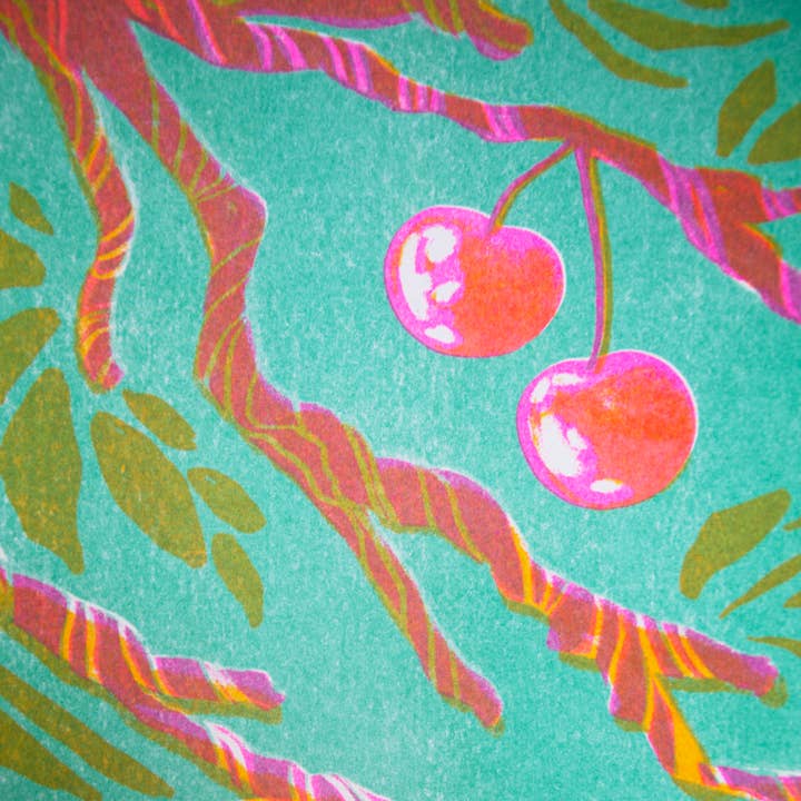 Tender Loving Empire - Wholesale Art Print - Very Good Breakfast Riso Print (11x14)2