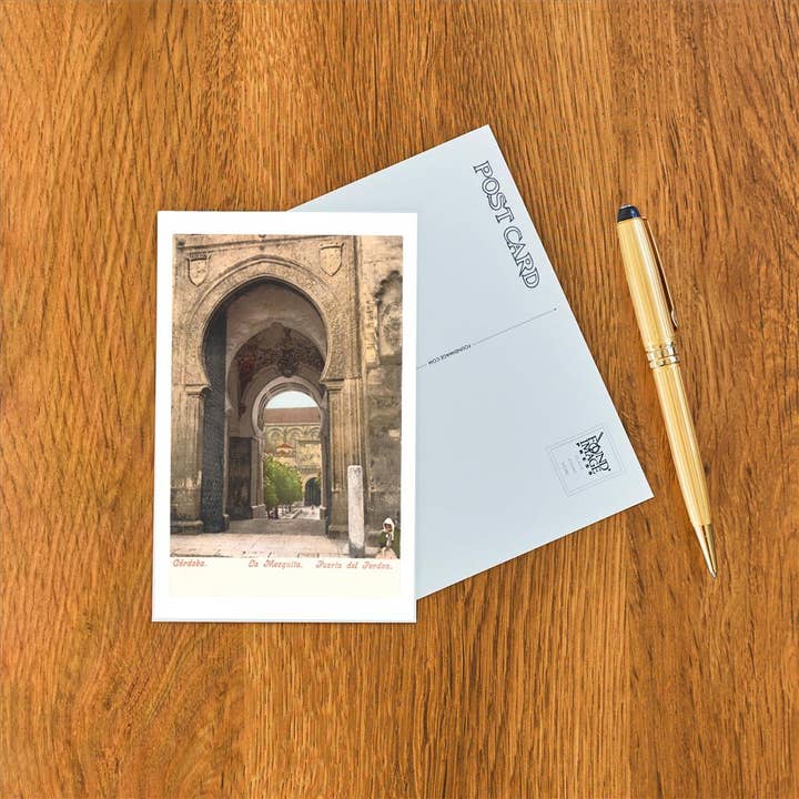 Found Image Press - Wholesale Postcard - Postcard MF-151 Pardon Gate, Cordoba Mosque, Spain1