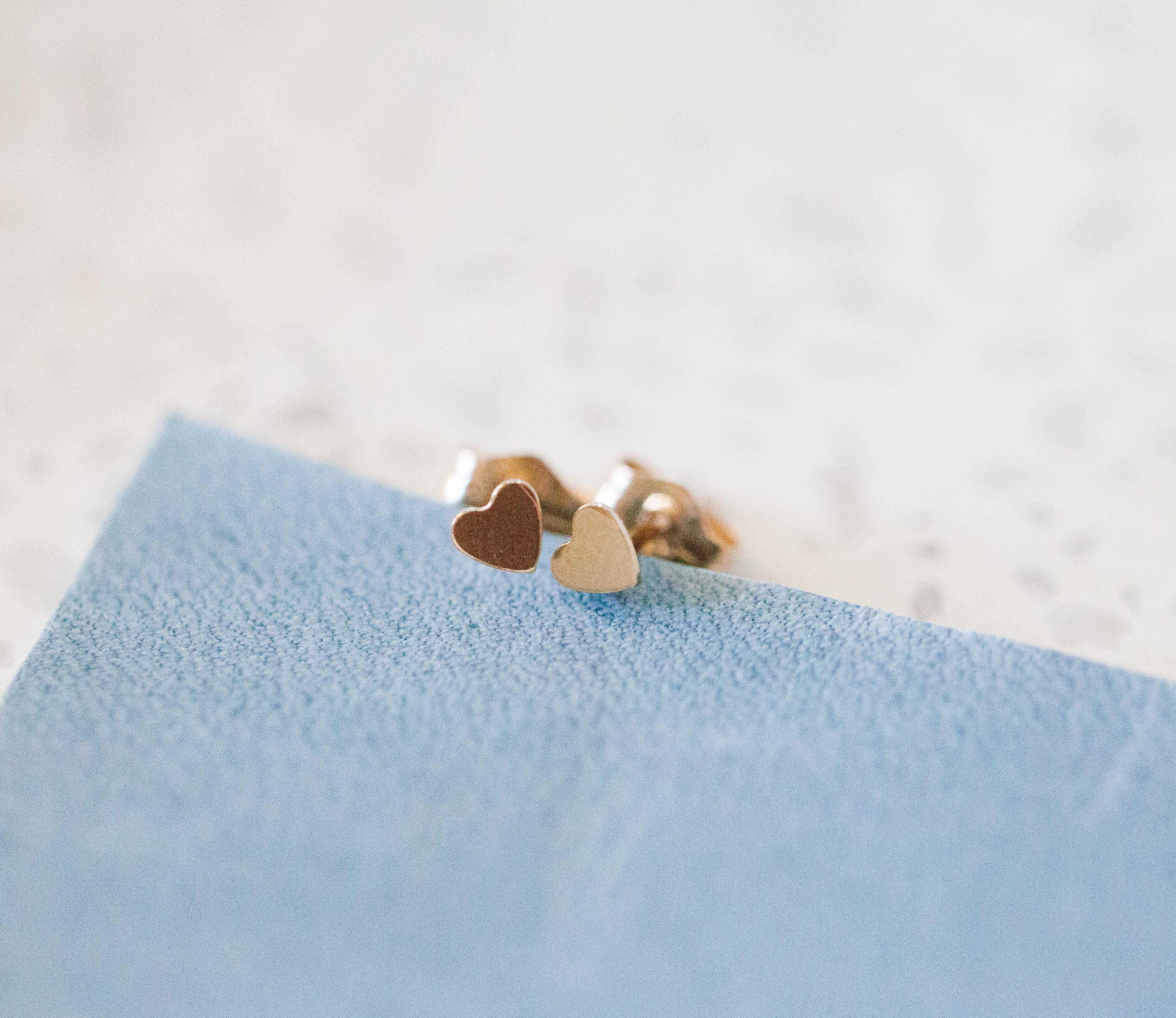 Ellsworth and Co – Engroshandel Ørestikkere – Lille Hjerte Studs1