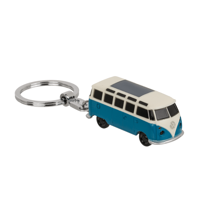 Out of the blue KG – wholesale Keychain – Unisex – Keyring, Model Car, VW T1 bus - 1963,2