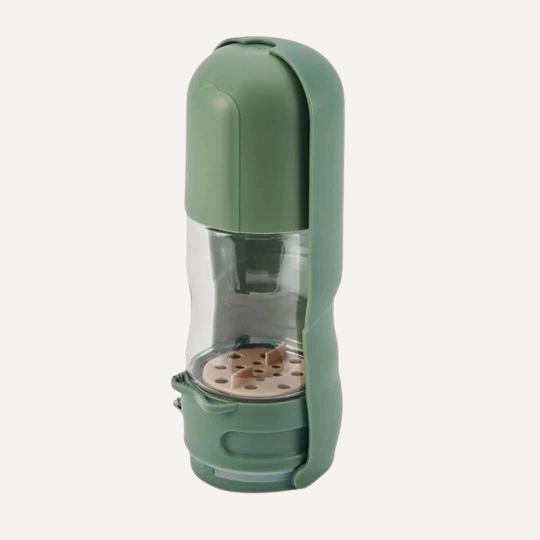 Tilley + Me – wholesale Pet water bottle – Dog – 2-in-1 Pet Water Bottle with Treat Compartment - 350ml11