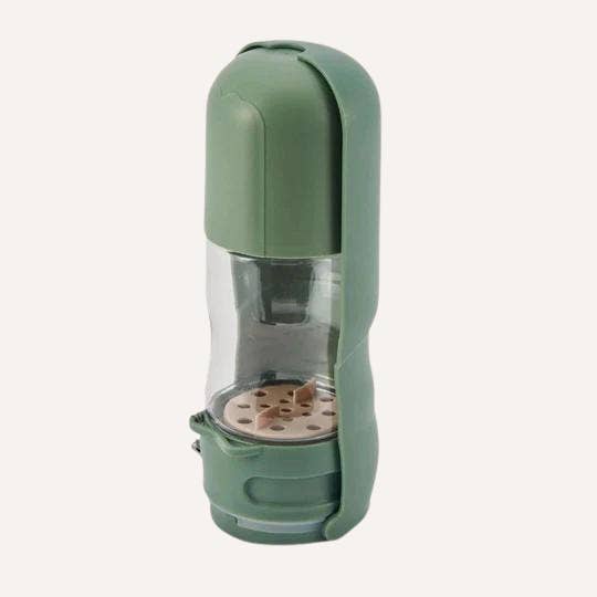 Tilley + Me – wholesale Pet water bottle – Dog – 2-in-1 Pet Water Bottle with Treat Compartment - 350ml11