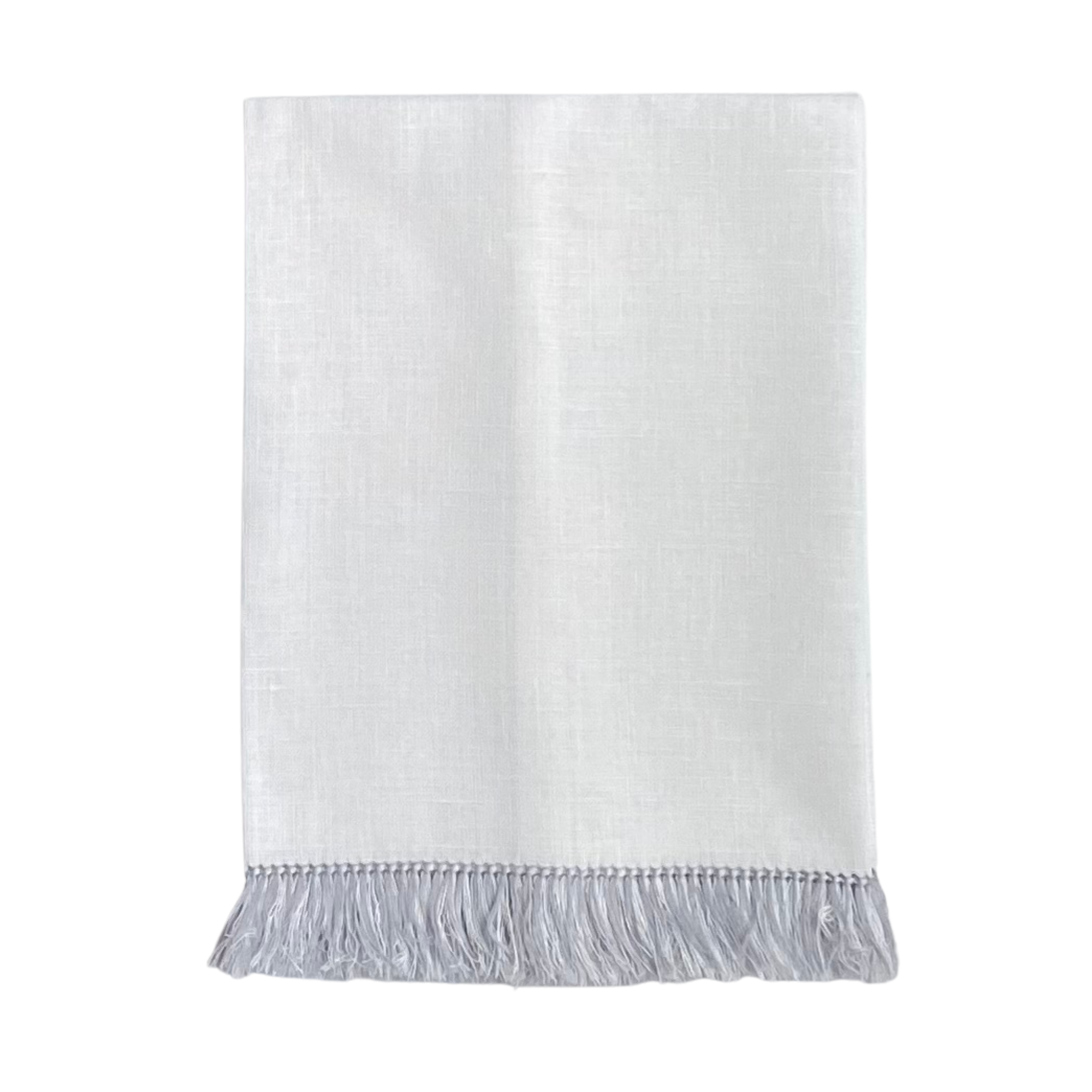 Garden Folly Fine Linens - Wholesale Hand Towel - Fringe Benefits Linen Guest Towel7