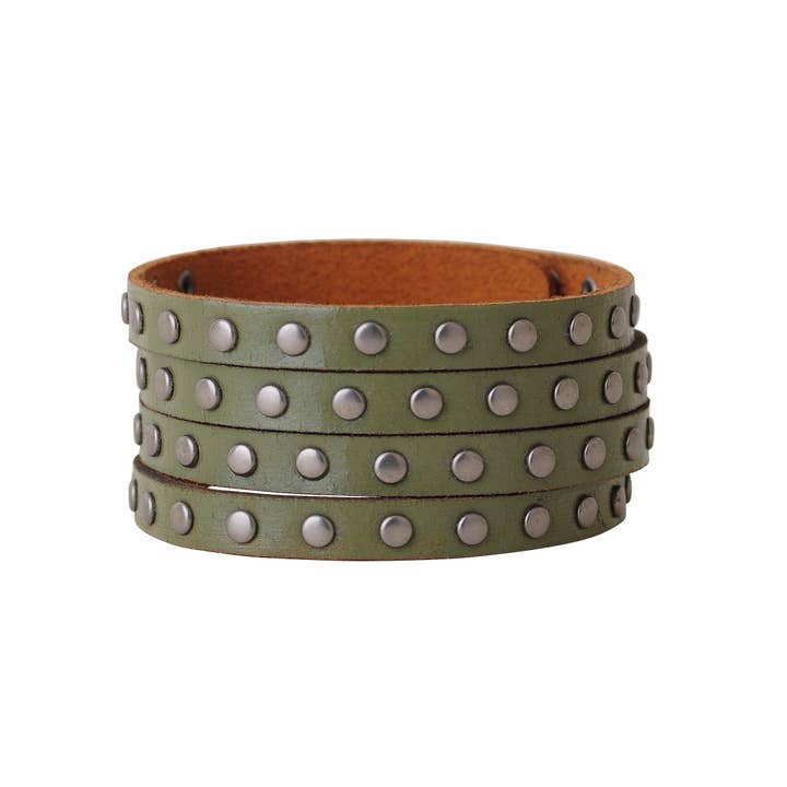 Most Wanted USA – wholesale Cuff bracelet – Studded Cuff