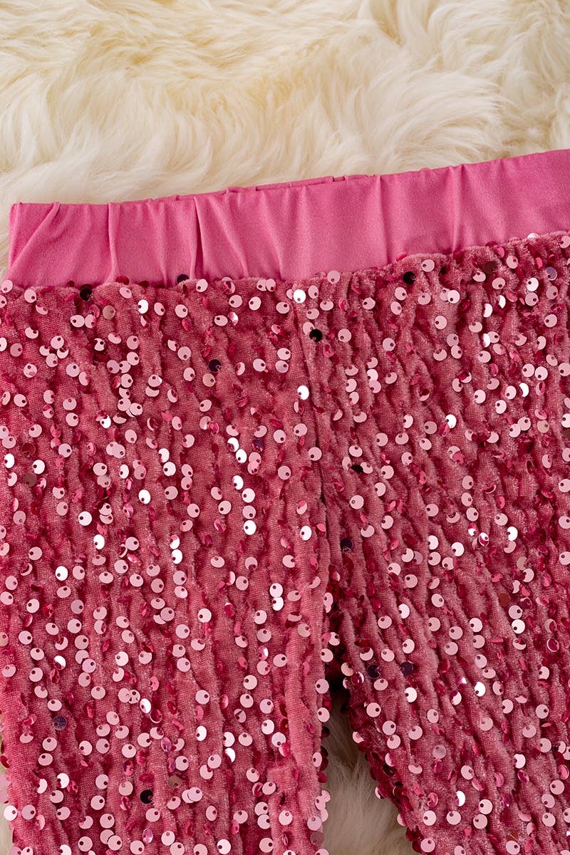 Kids Charm Online - Vente Pantalon – enfant - PANTALON ÉVASÉ À PAILLETTES CAMEO. PNG50113009 JEANN1
