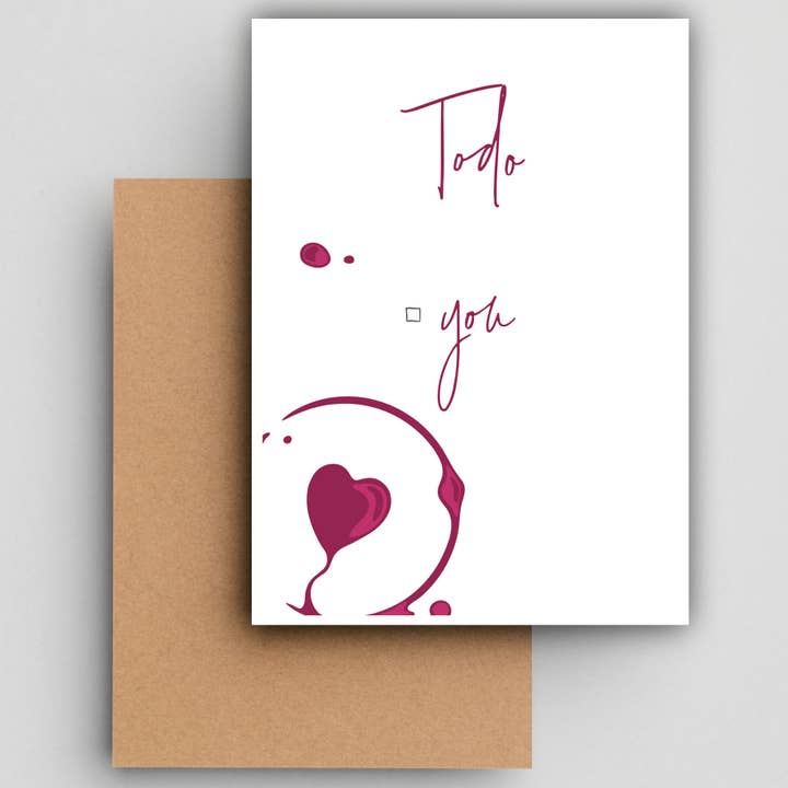 Studio Raquelle - Wholesale Love Card - Todo1