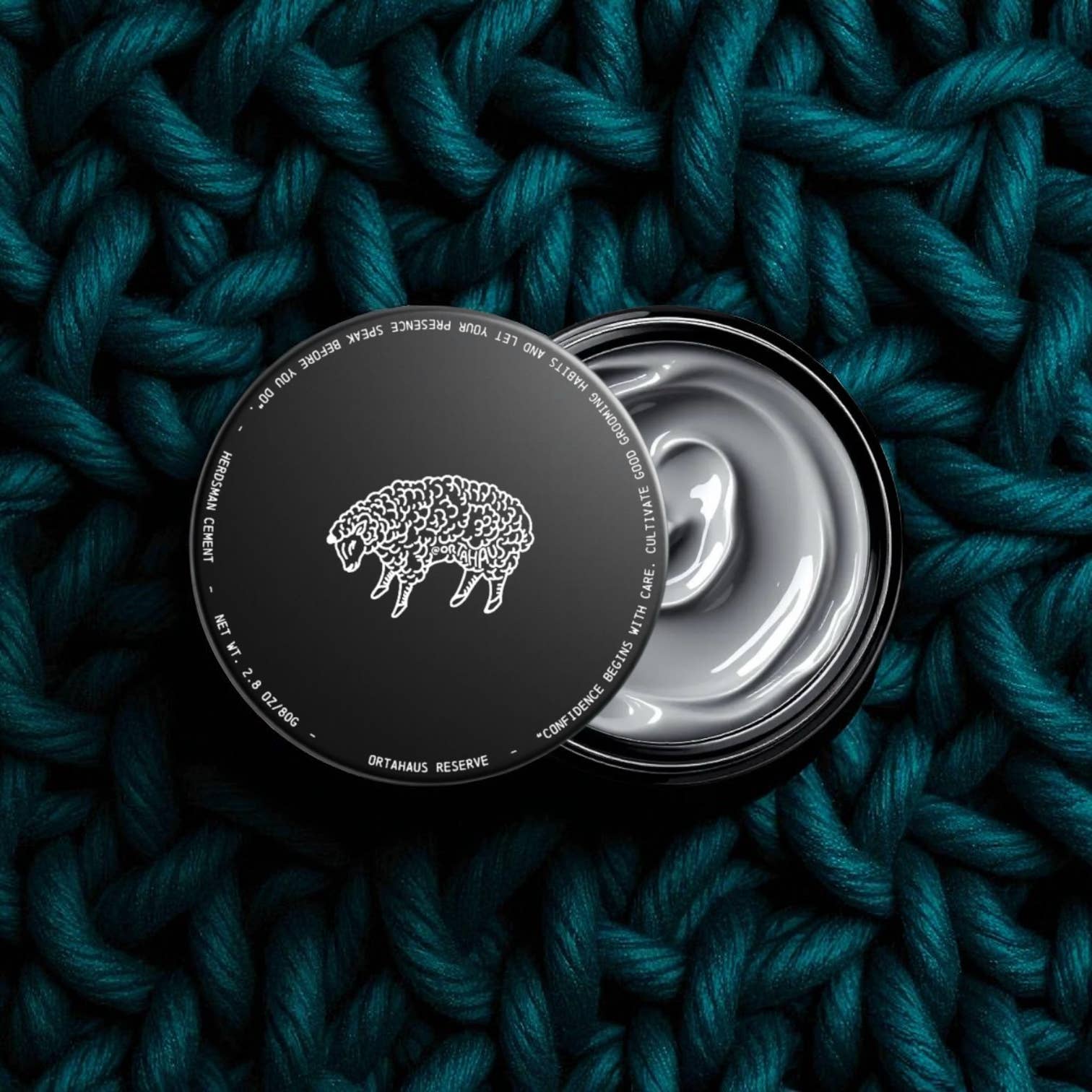 ORTAHAUS Reserve - Wholesale Hair Pomade - Men's - Herdsman Cement - Concrete Hold Pomade5