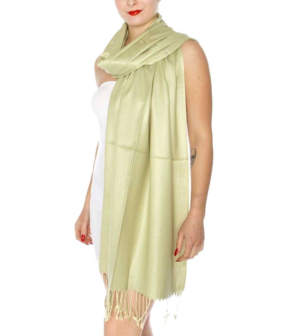 Lungta Imports – wholesale Scarf – Women's – Luxury Pashmina Shawl Scarf – Soft, Warm & Lightweight 1