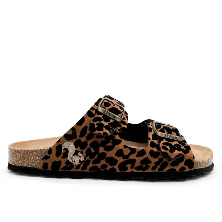 thies 1856 ® Rec Leo Sandal vegan donker leo voor wholesale door thies