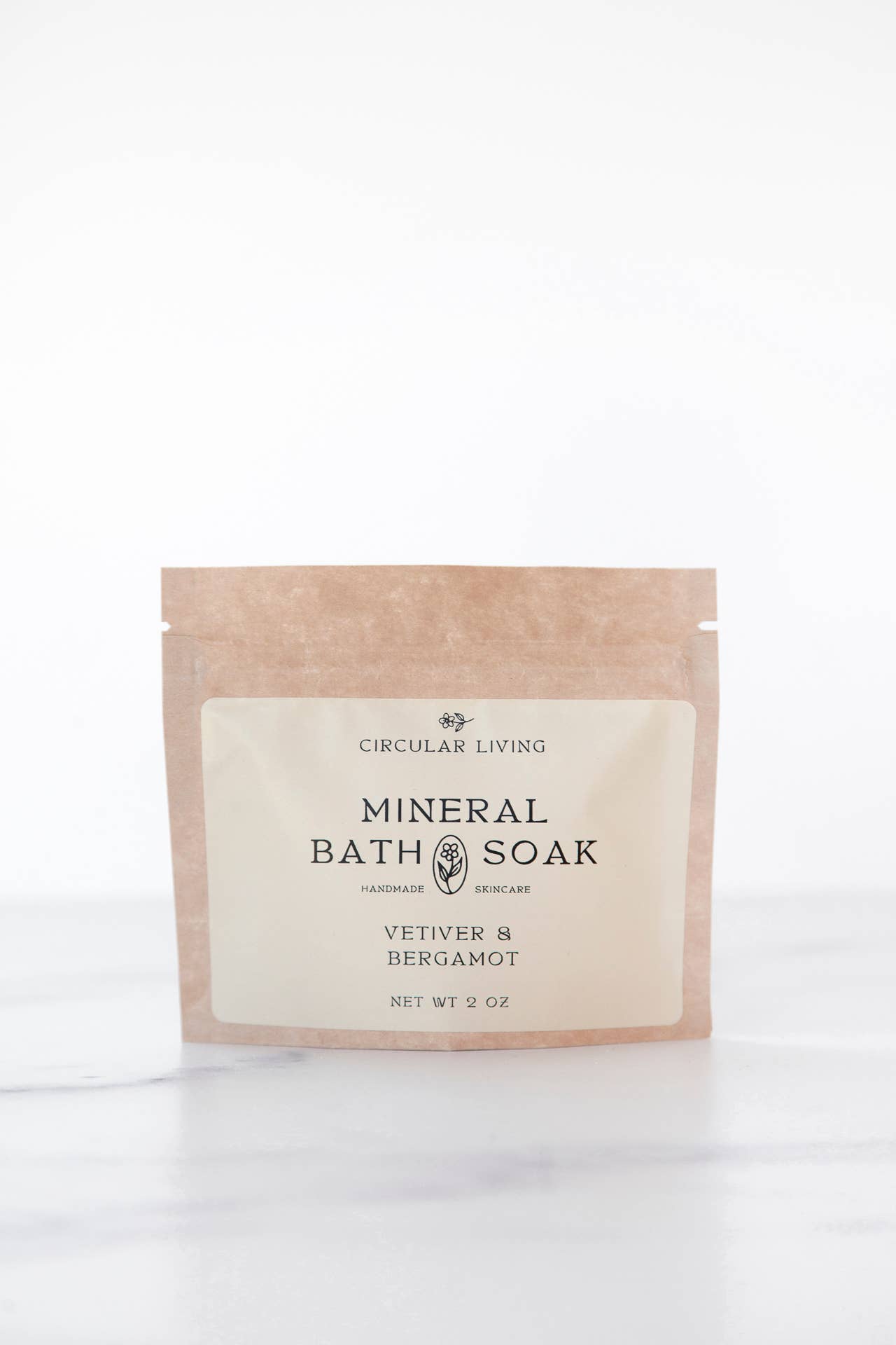 Circular Living - Wholesale Bath soak/milk - Mineral Bath Soak Sachet, Vetiver & Bergamot4