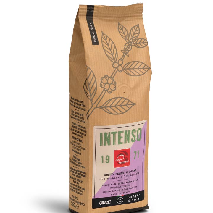 Caffè Perrero - Wholesale Coffee Beans - Perrero Coffee Intense Blend 250g