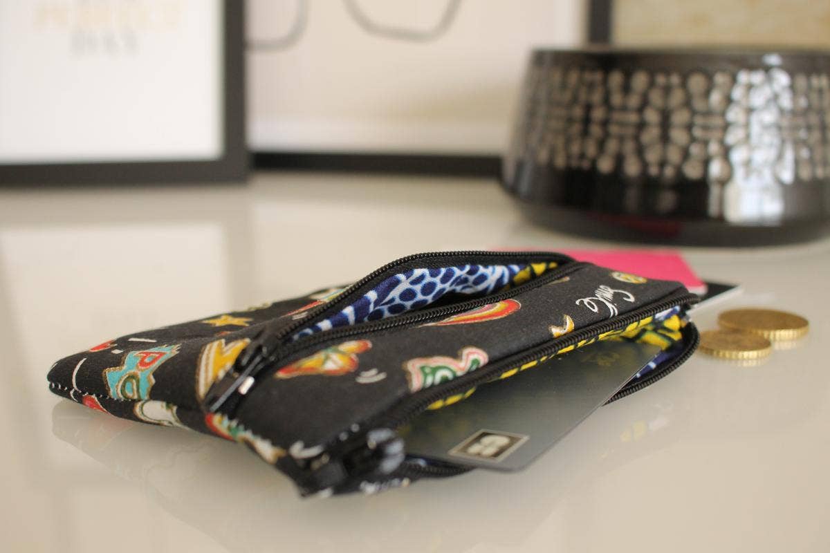 Sabrina Trefle - Wholesale Pouch - Women's - Mia doddle zipped pouch2