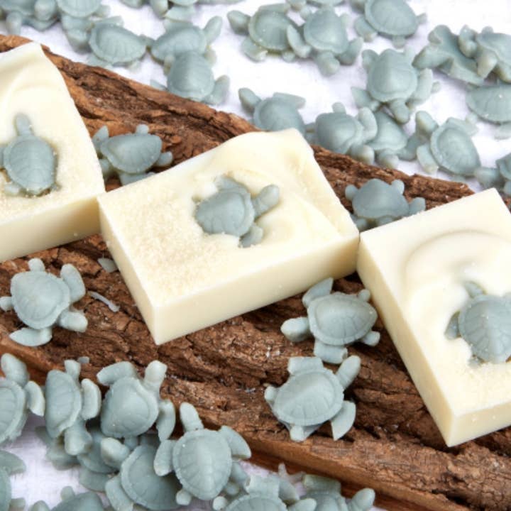 Potager Soap Company - Wholesale Bar Soap - Summer Collection - Sea Turtle French Lavender Bar Soap4