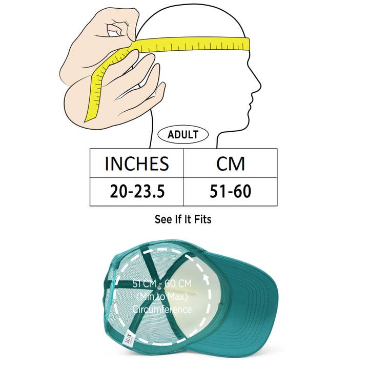 Dalix - Venta al por mayor Gorra trucker - Unisex - DALIX Trucker - Gorra de dos tonos con correa ajustable115