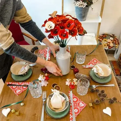 NaturoTheke – Großhandel Künstliche Blumen – Mohnblume ⌀ ca. 5cm, 39cm Stiel2