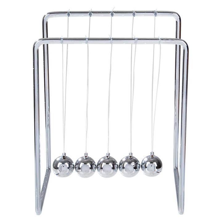 The Toy Network - Wholesale Classic Toy - Kids - NEWTON'S CRADLE 3.5"3